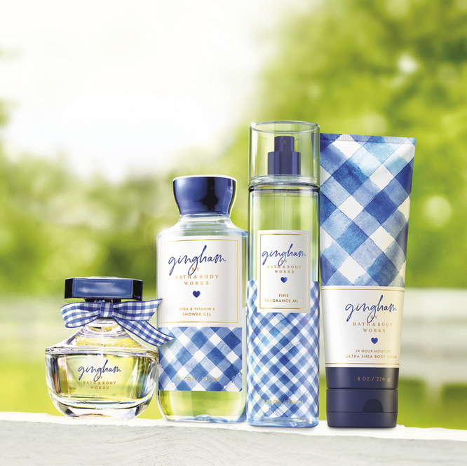 gingham scent