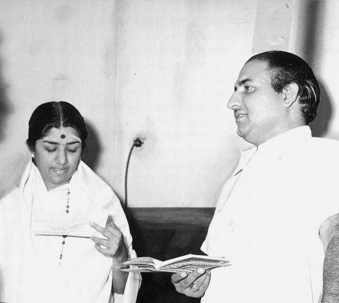 mohammad rafi funeral