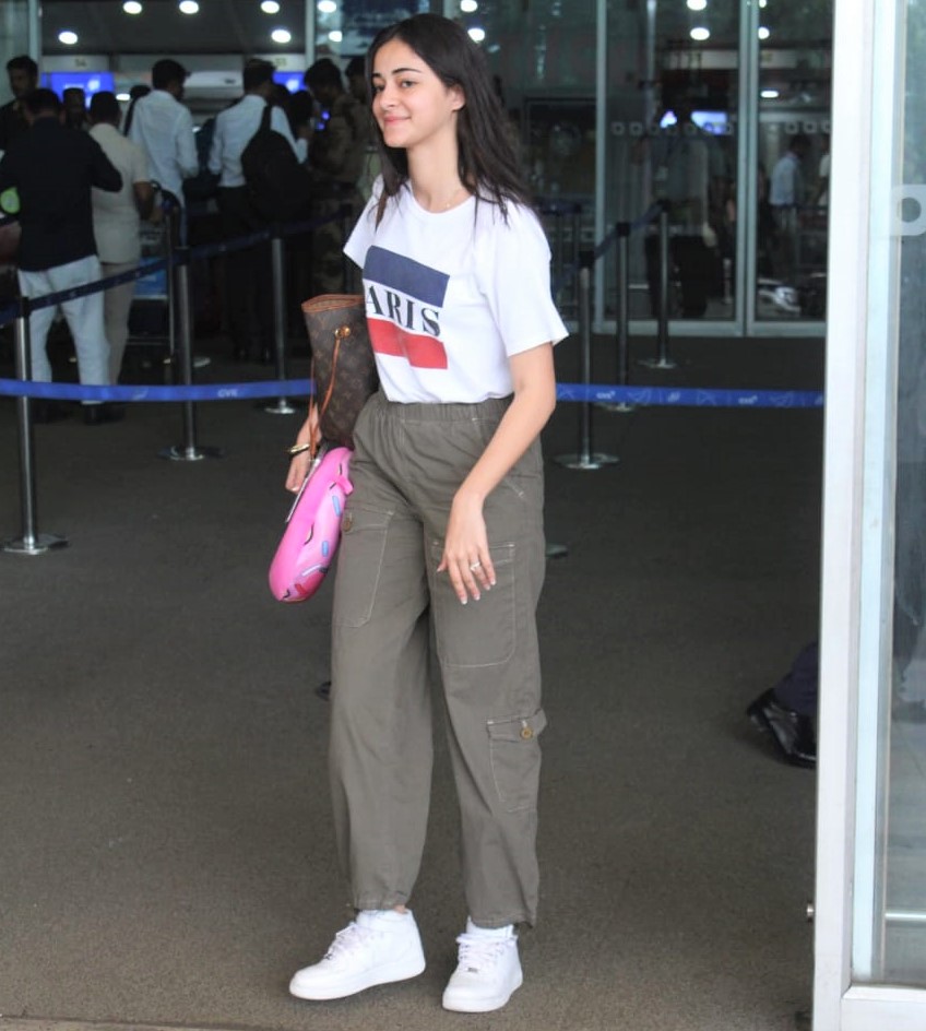 3 times Ananya Panday elevated her looks with a Louis Vuitton tote bag