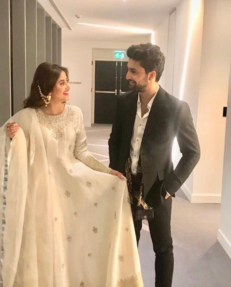 Sajal Ali And Fiance Ahad Raza Mir S Adorable Photo Is Giving Us