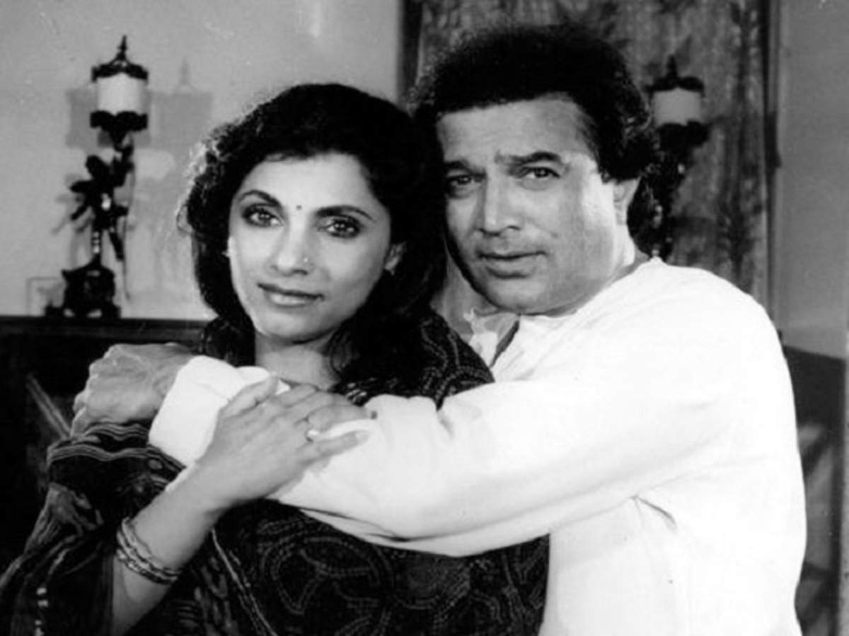 Rajesh Khanna And Anju Mahendru S Love Story She Was Holding His Hands When He Breathed Last