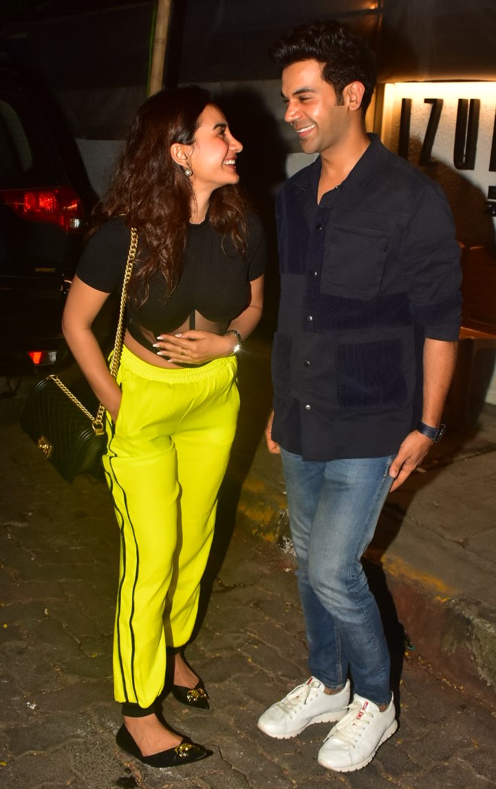 Rajkummar Rao Patralekha And Farah Khan Spotted Out Masala Com 'i can't do that,' says rajkummar on. masala