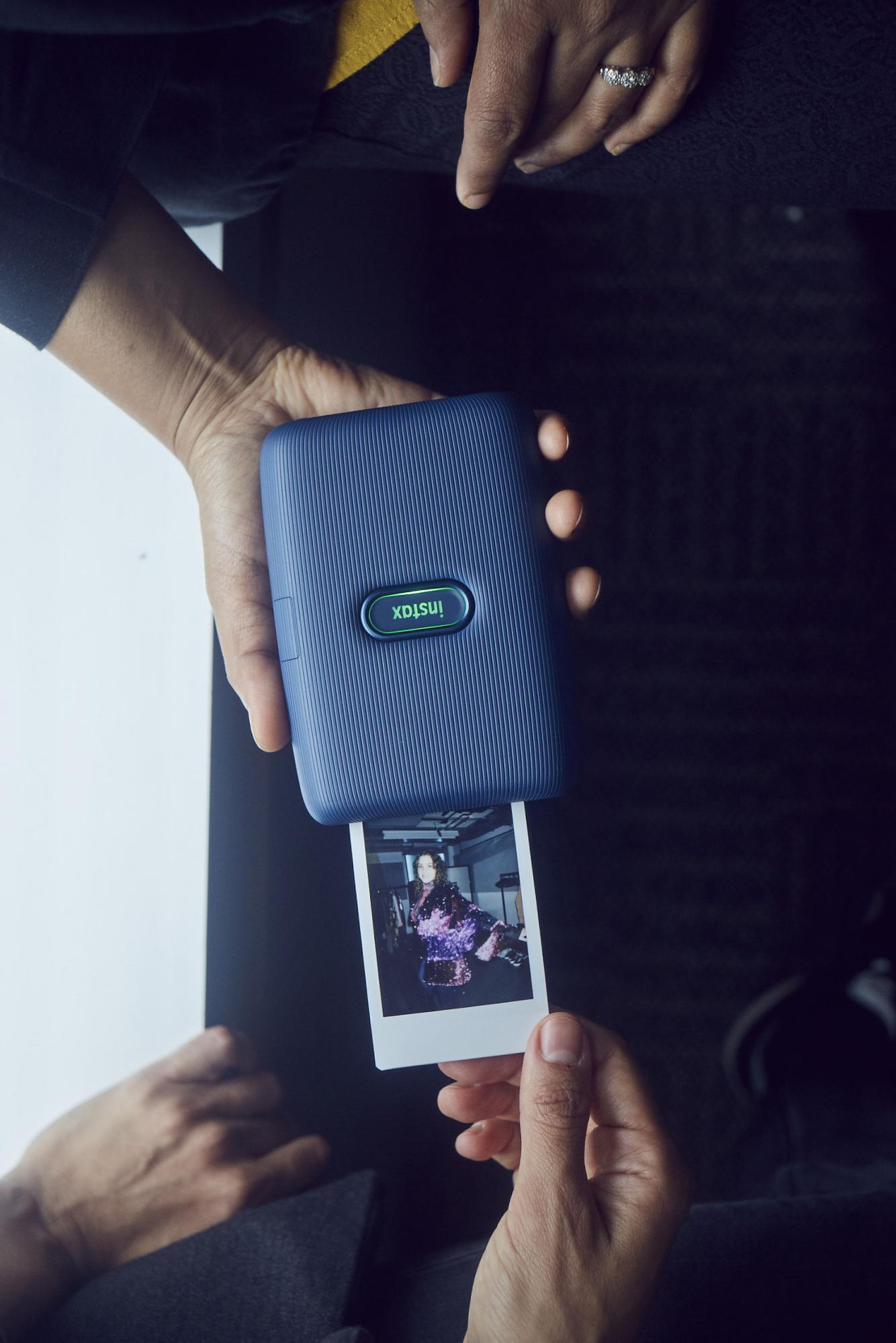 Fujifilm Unveils the Instax Mini Link Smartphone Printer