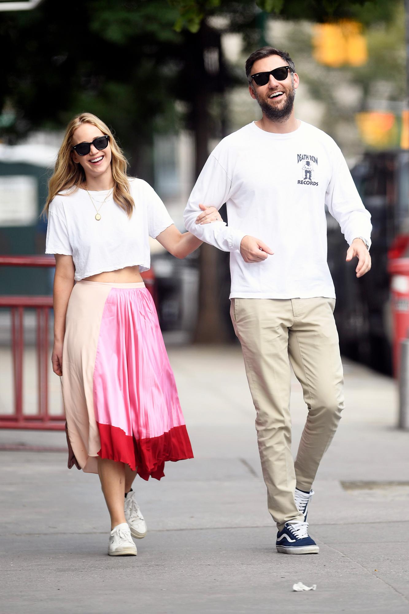Jennifer Lawrence and Cooke Maroney Tie The Knot A Timeline of Their