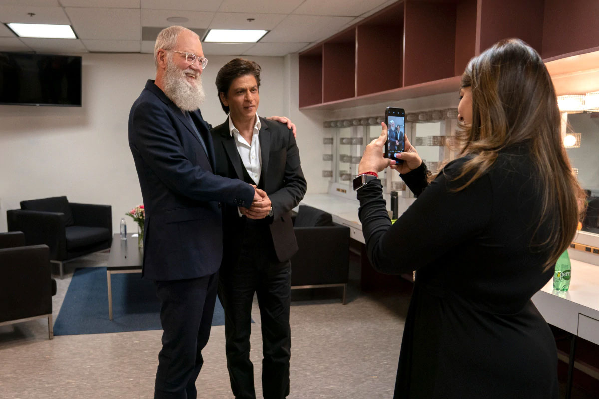 Shah Rukh Khan's Interview with David Letterman Has an IMDB Score