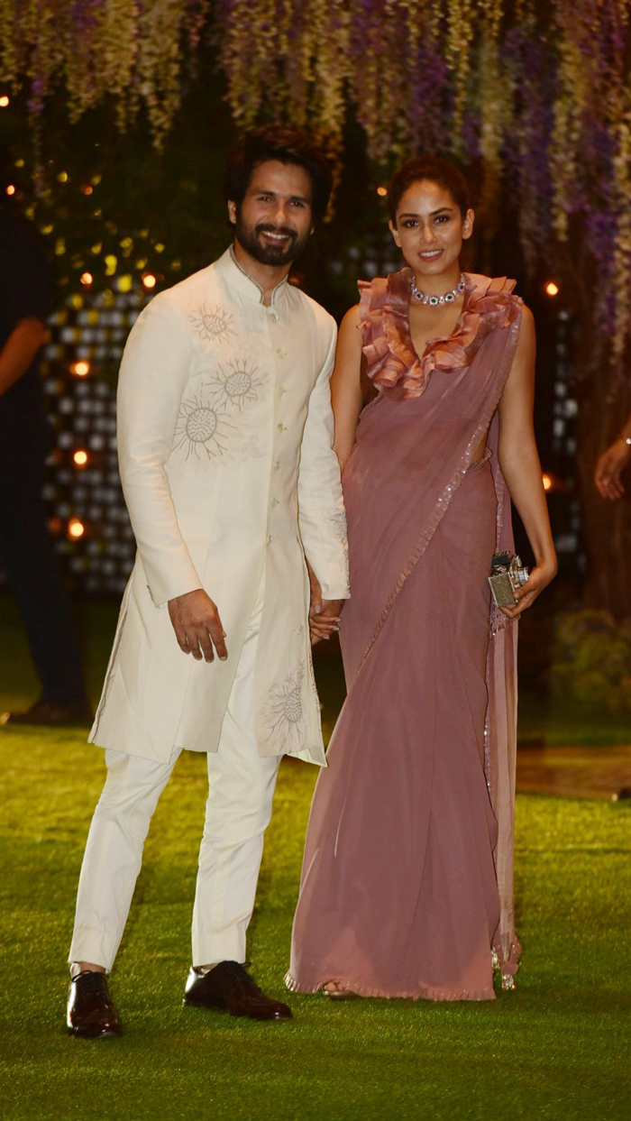 Mira Rajput Slaying In A Pastel Ruffle Sari Twice Is A Sight You Cannot Miss Masala Mira Rajput Slaying In A Pastel Ruffle Sari Twice Is A Sight You Cannot Miss Masala