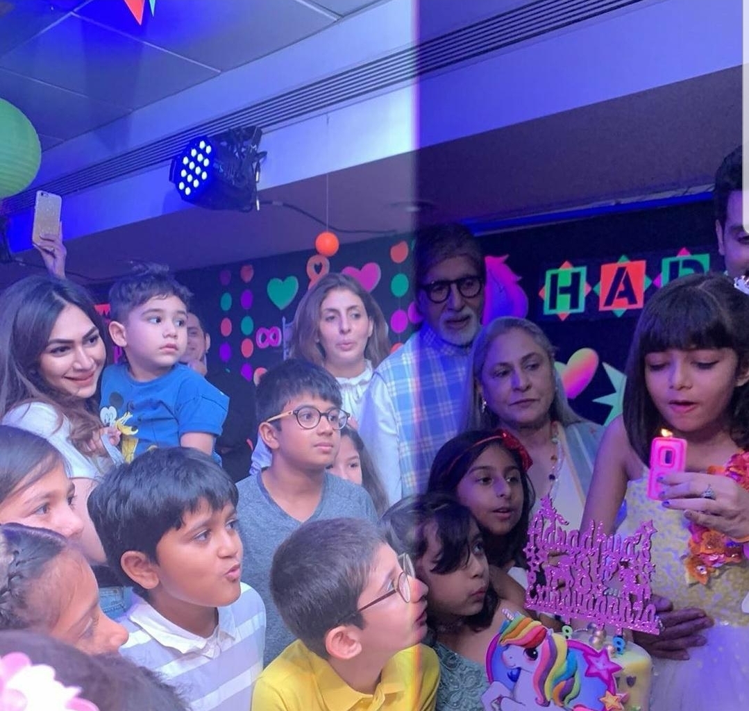 Aaradhya Bachchan’s Birthday Bash: Bollywood Celebrities and Their