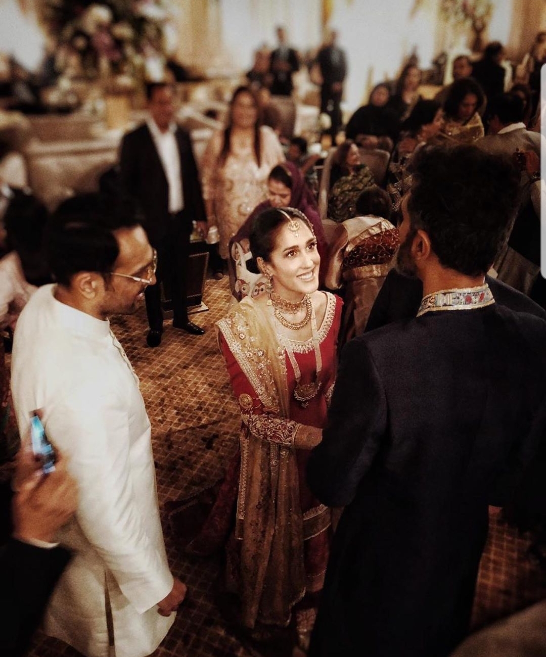 Ali Sethi Bids A Loving Farewell To Sister Mira Sethi On Her Wedding Masala Com