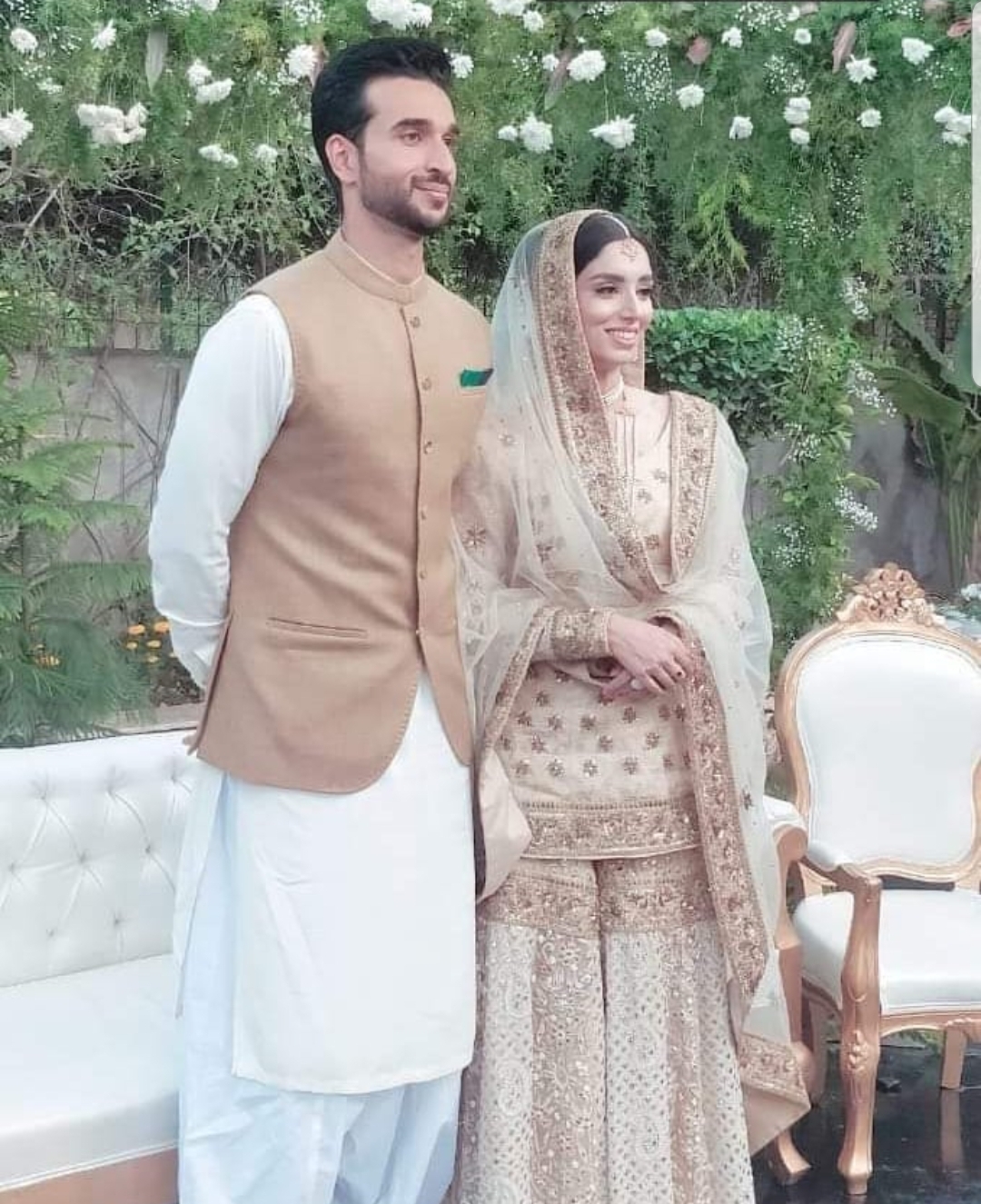 Image result for zainab abbas time wedding
