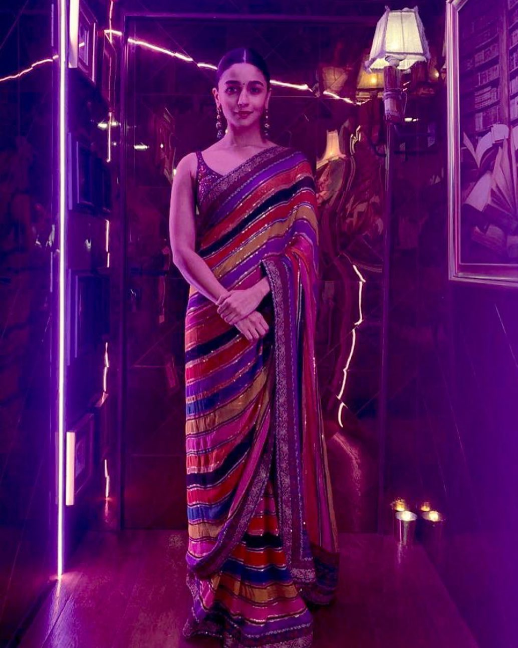 Alia bhatt traditional look Clearance