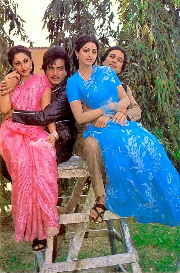 Sridevi's cold war with Jaya Prada: How Jeetendra tried to patch ...