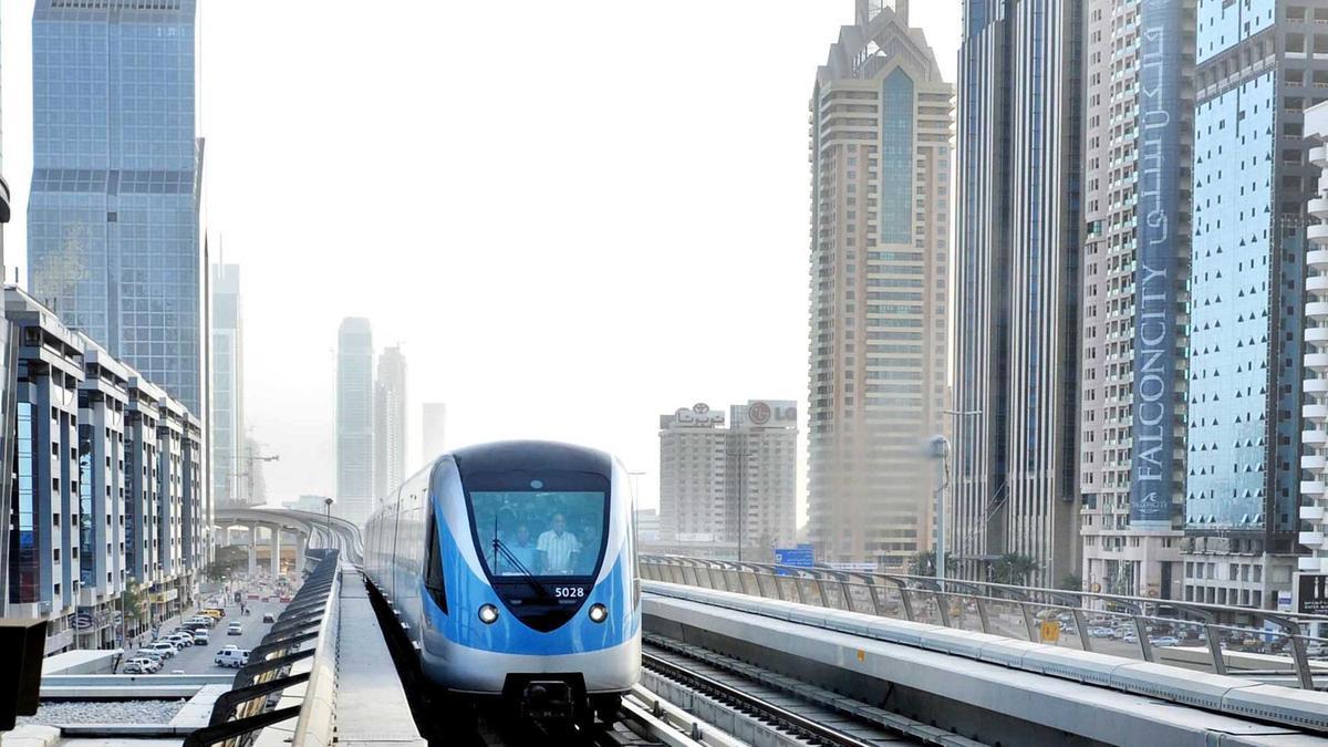 ​Dubai Metro