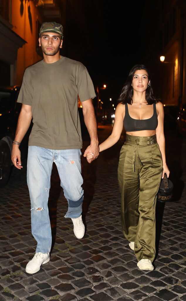 Are Kourtney Kardashian And Ex Younes Bendjima Getting Back