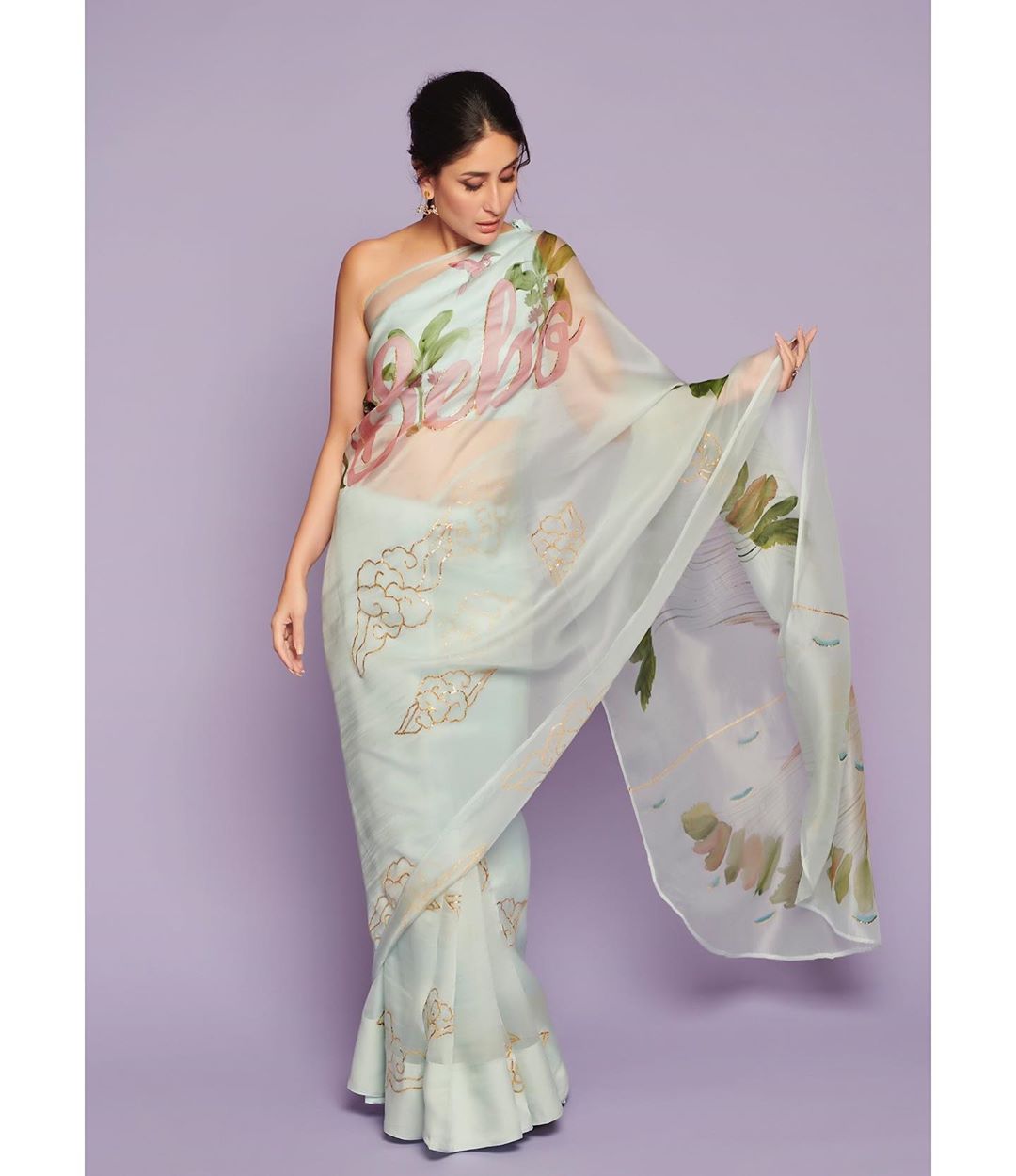 Three Organza Saris We Fell In Love With In 2019 - Masala