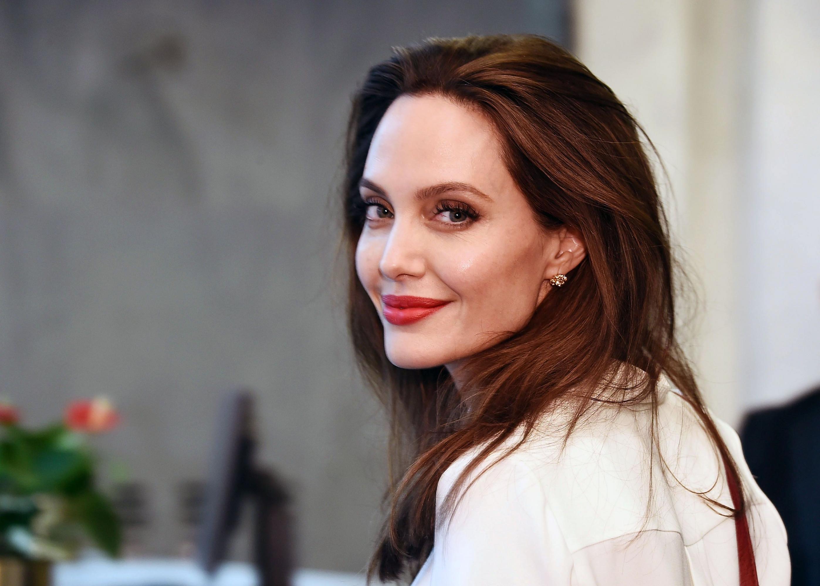 Angelina Jolie Visits Ethiopia With Her Children Masala Com