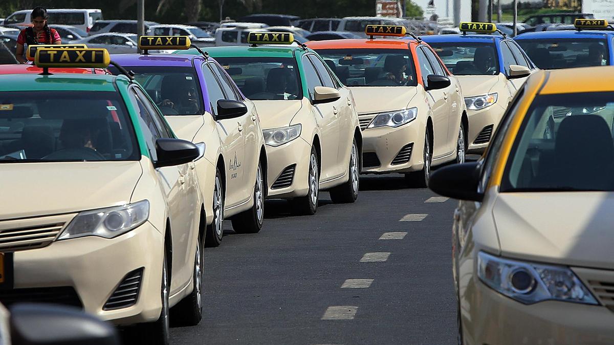Dubai Taxi Completes 25 Years With One Billion Passengers Masala