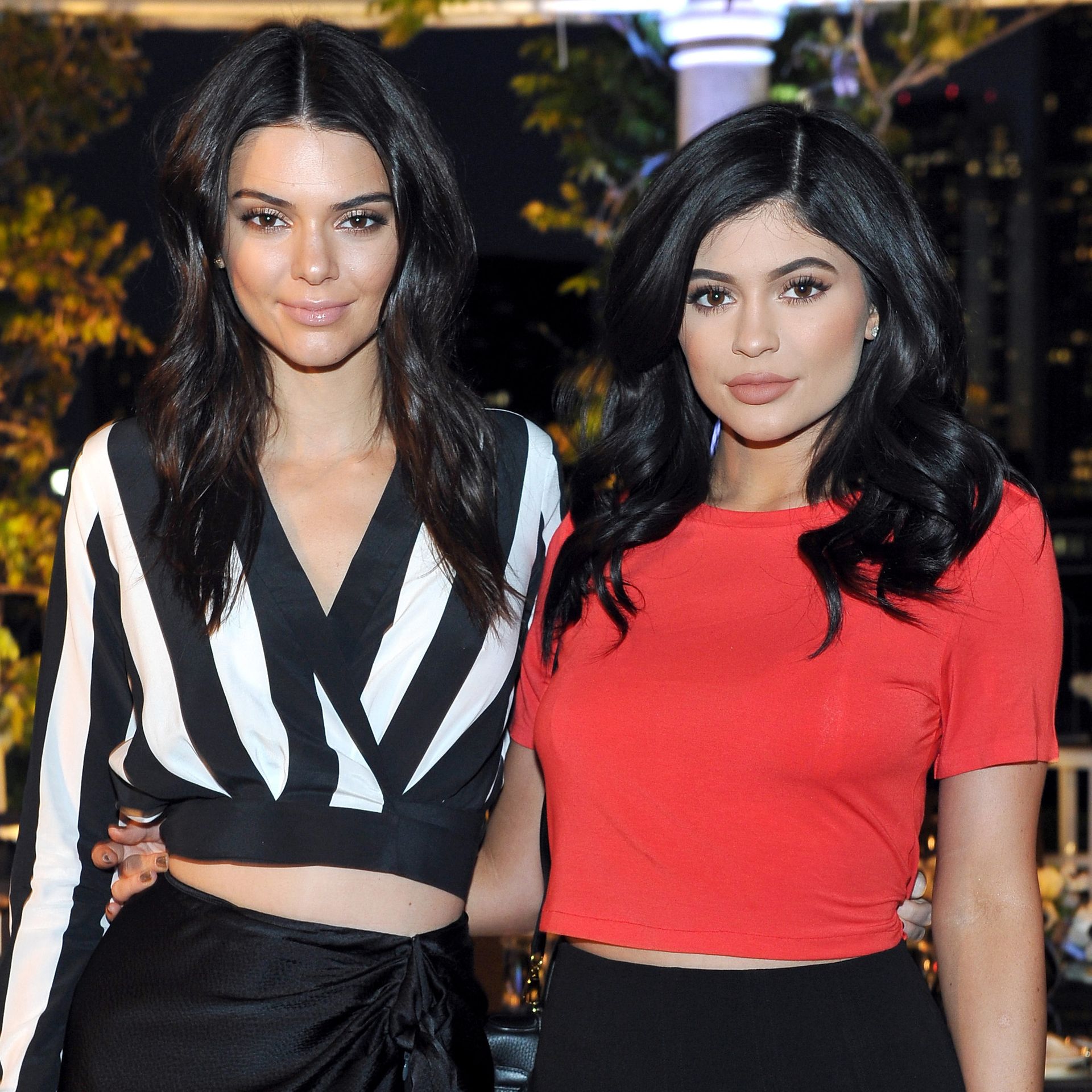 Kylie Jenner shares throwback snap with sister Kendall even though