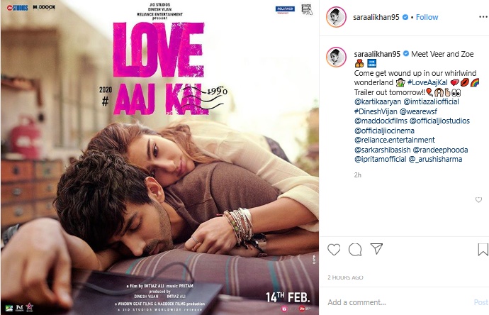 love aaj kal 2 full movie on hotstar