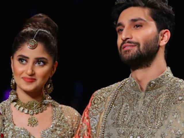 Sajal Aly Ahad Raza Mir A History Of Their Relationship Masala Com