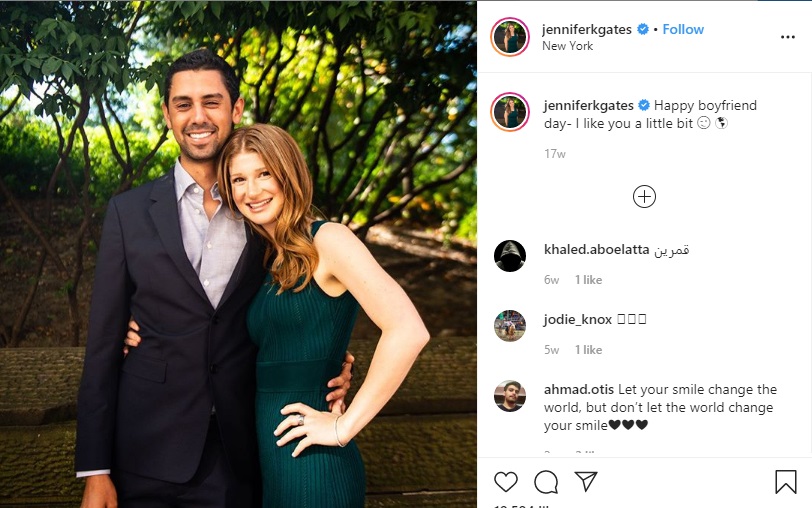 Bill Gates Daughter Jennifer Announces Her Engagement To Longtime Egyptian Beau Nayel Nassar Masala Com