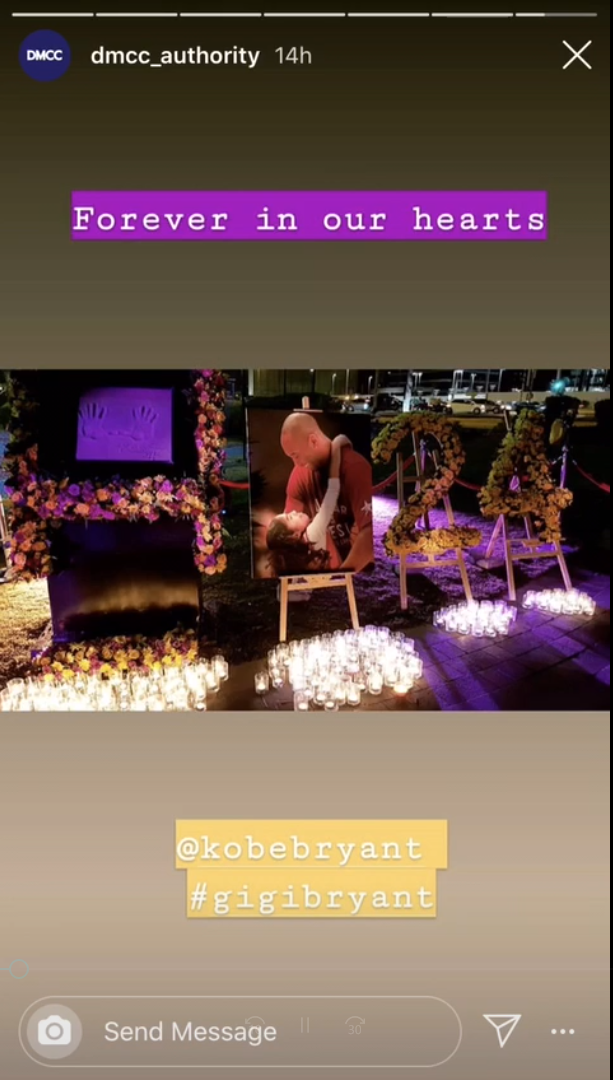 Kobe Bryant Remembered in Dubai JLT Basketball Court Pays Beautiful Tribute