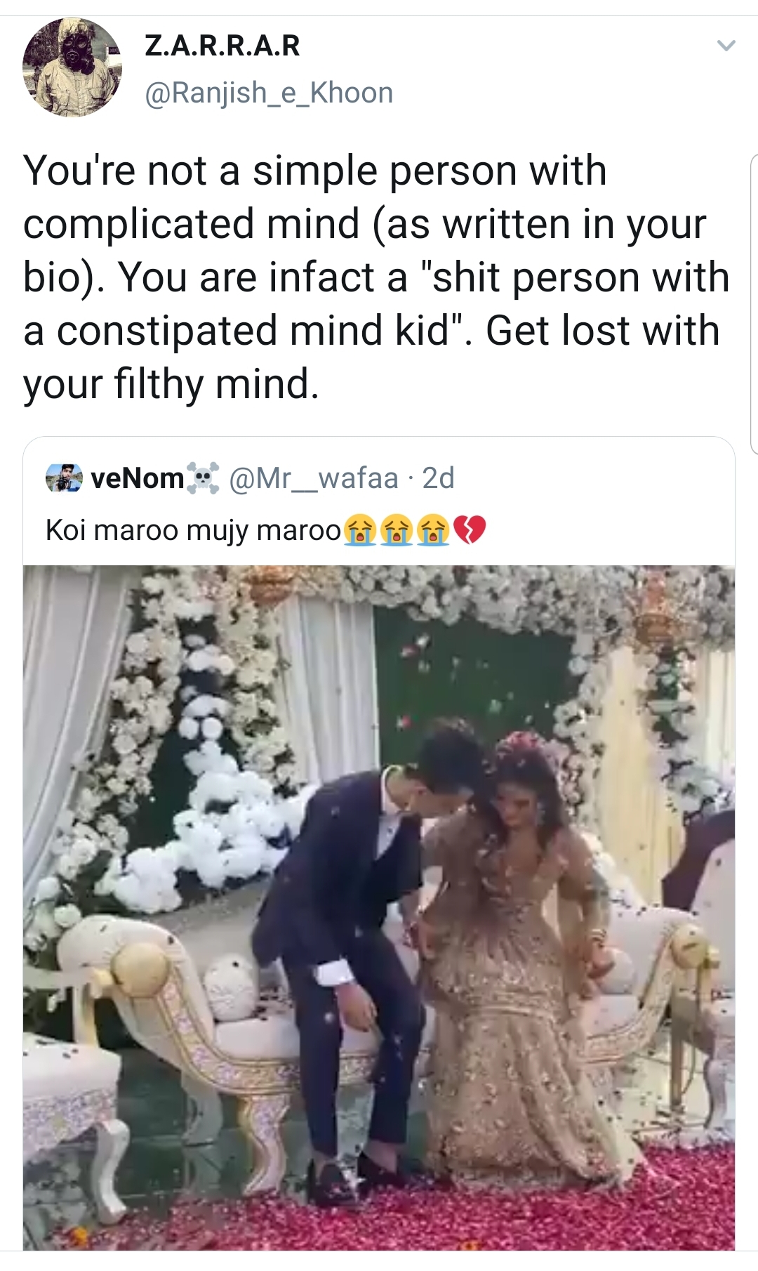 Social Media Trolls Young Couple For