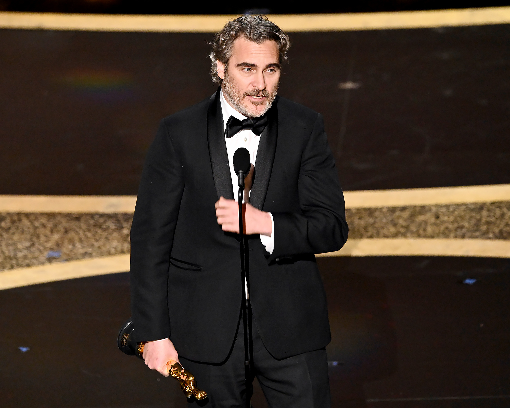 Oscars 2020: Joaquin Phoenix Wins Hearts with Powerful Acceptance Speech - Masala.com