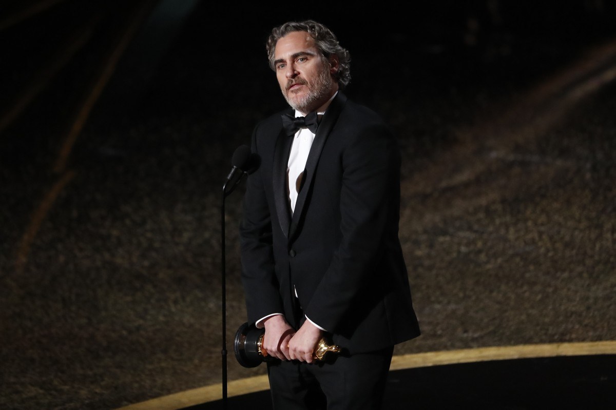 Oscars 2020: Joaquin Phoenix Wins Hearts with Powerful Acceptance