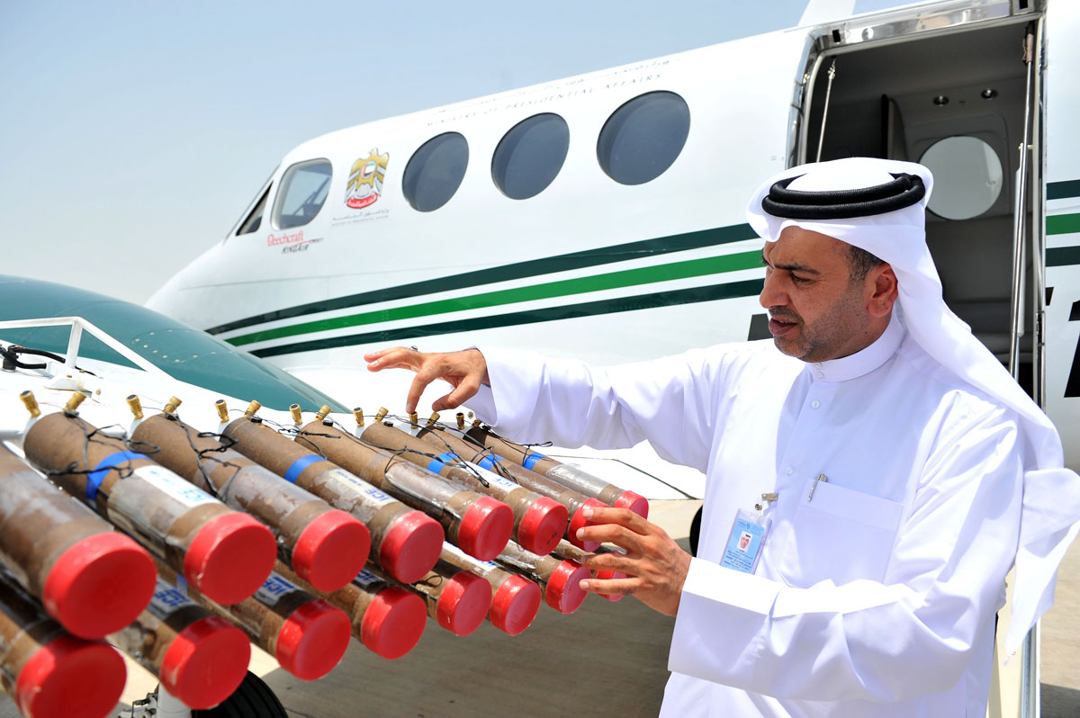 Saudi Arabia to Use Cloud Seeding to Boost Rainfall - Masala