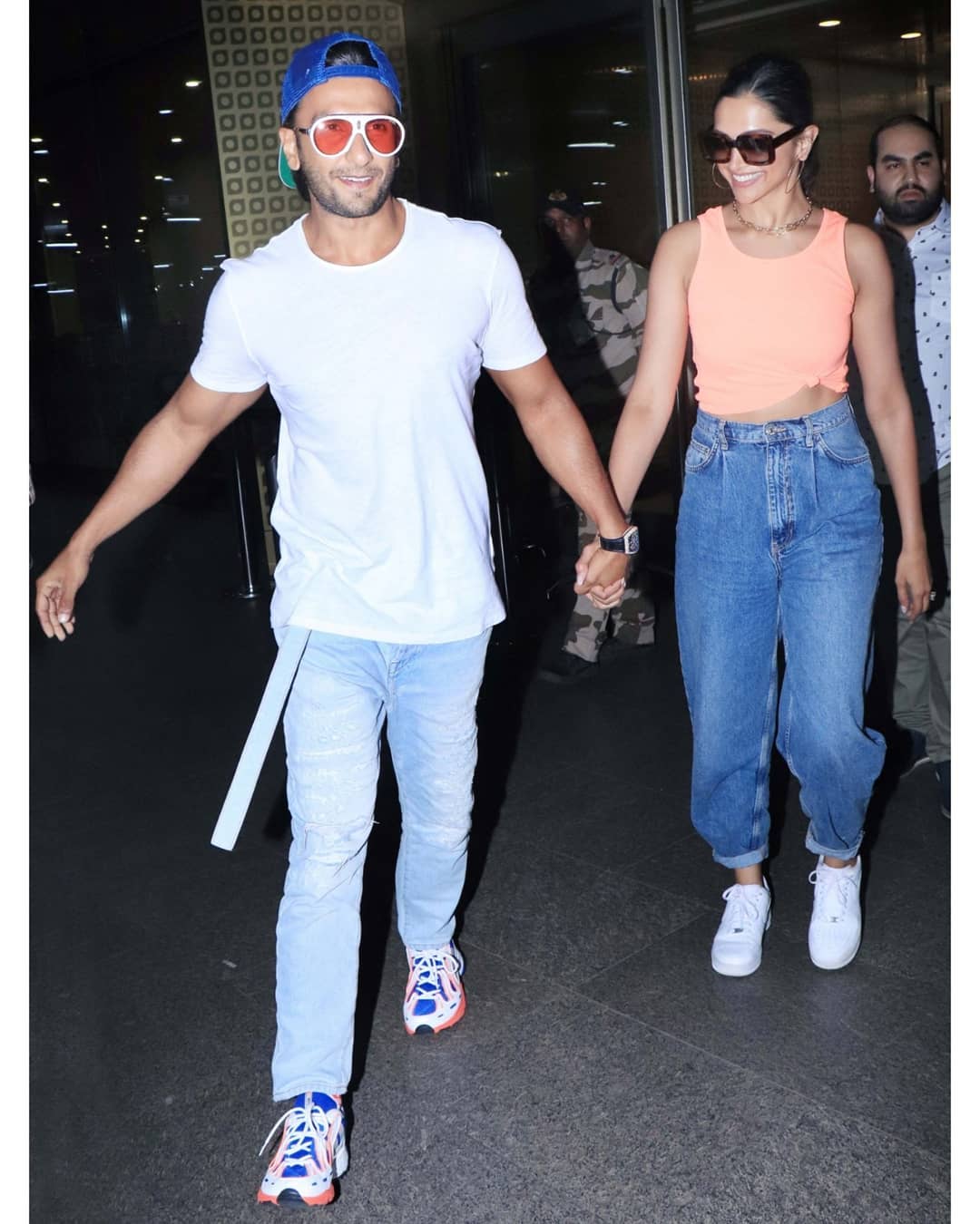 Ranveer Singh, Denim-On-Denim Airport Look