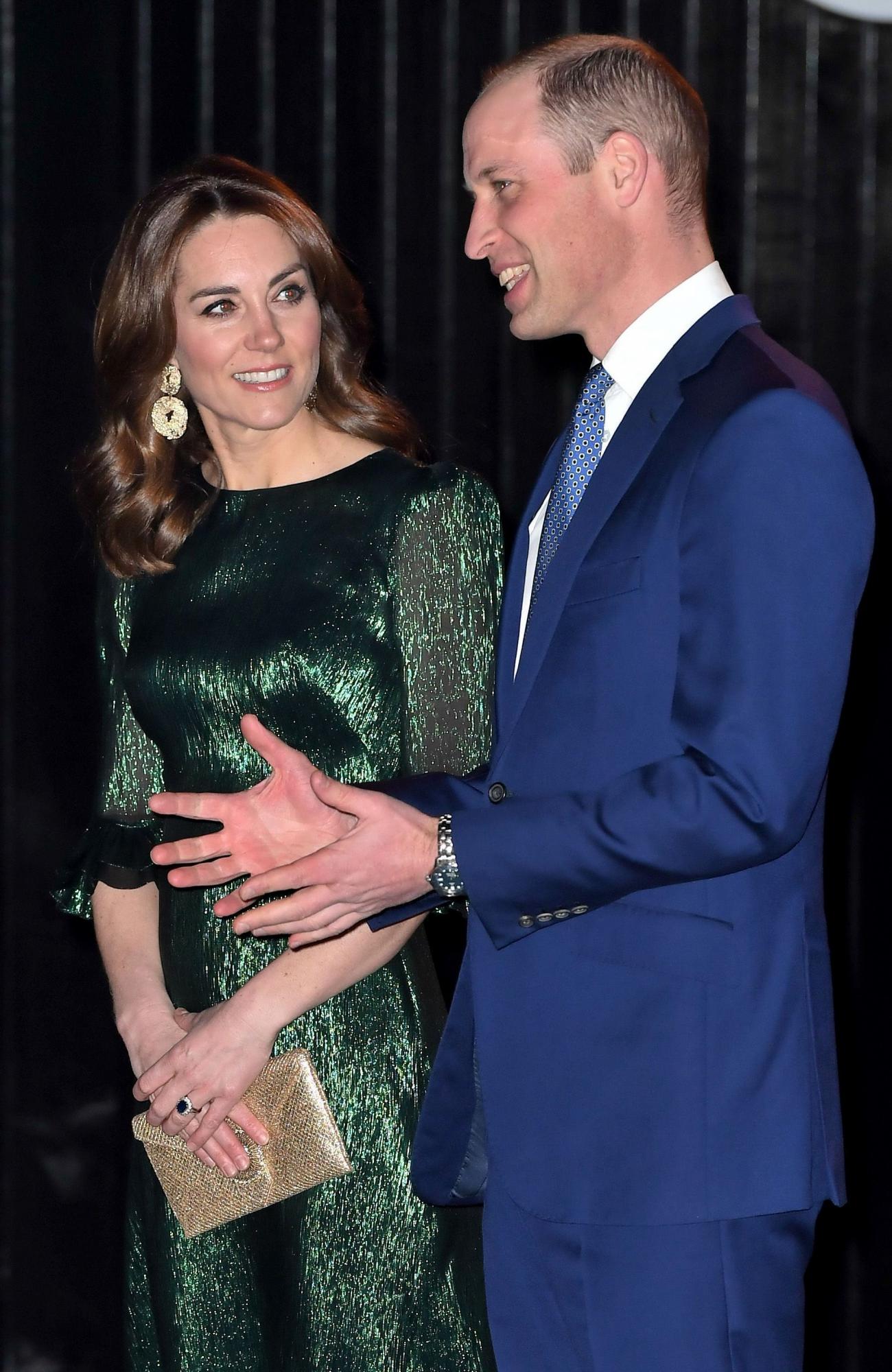 Kate Middleton Dazzles in Green: Which Look Do You Prefer - Masala