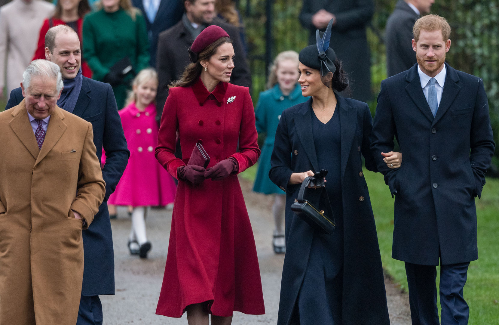 Kate Middleton Repeats Her Outfit at Commonwealth Day Service, Does Not ...