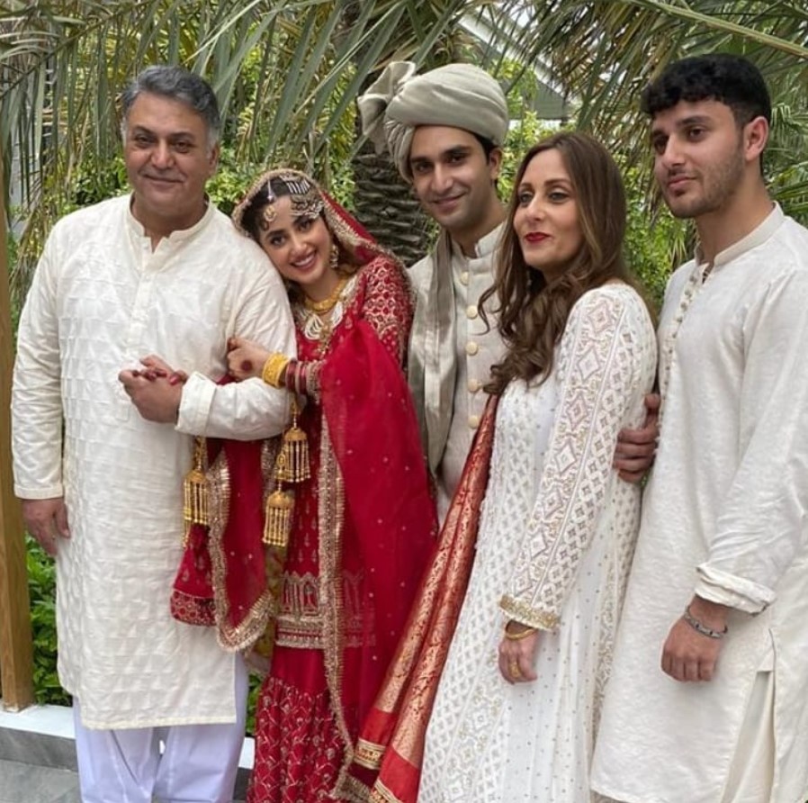 Sajal Aly and Ahad Raza Mir Get Married in Abu Dhabi - Masala.com