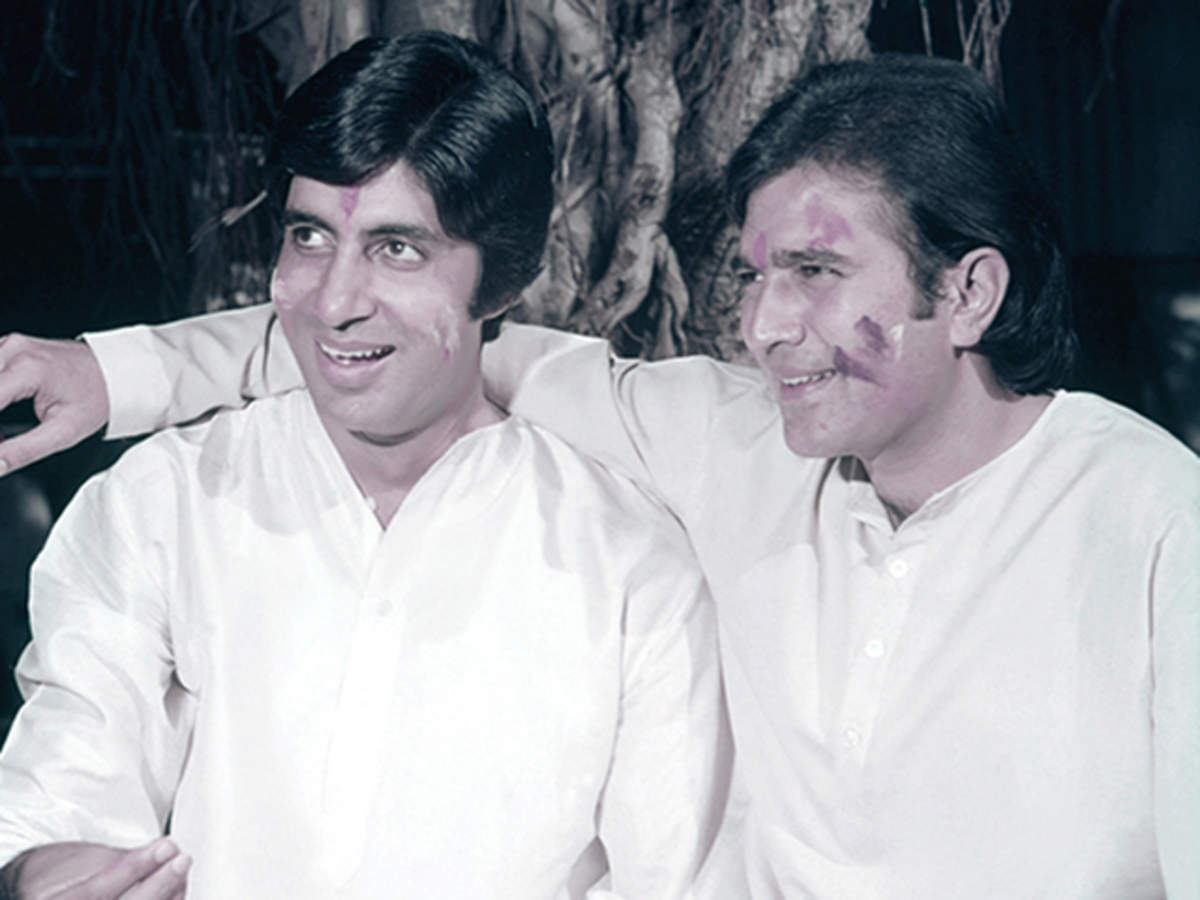 Amitabh bachchan and rajesh khanna movie Clearance