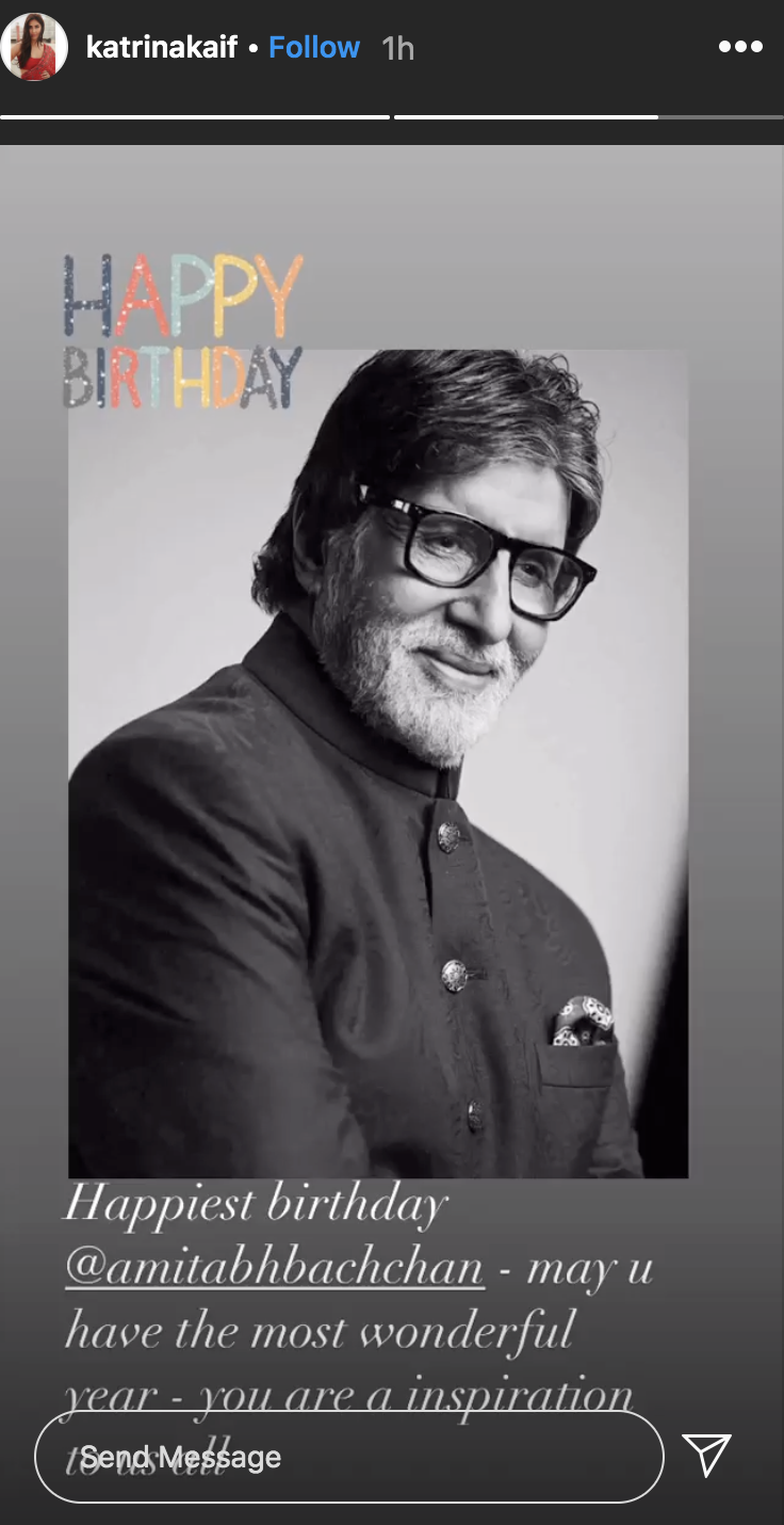 Happy Birthday Amitabh Bachchan: The veteran actor turns 78 - Masala