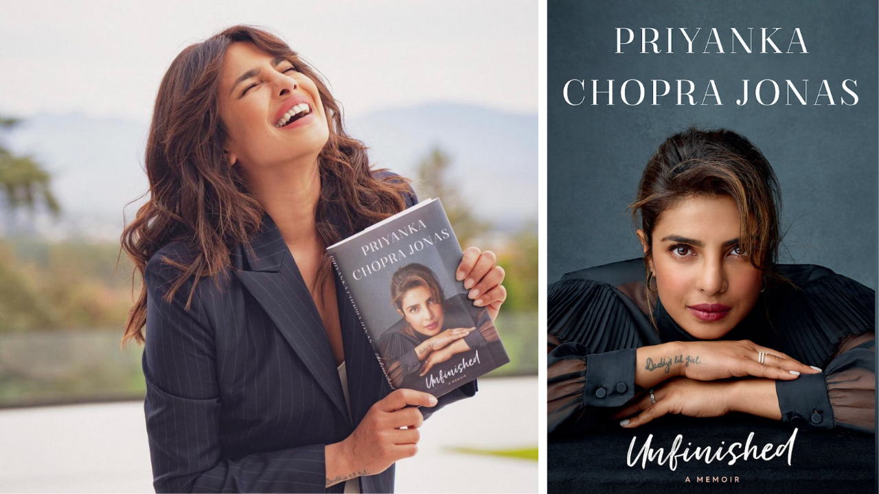 Priyanka Chopra's memoir is releasing in February 2021! - Masala.com