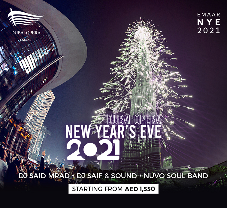 New Year&#039;s Eve 2020 in Dubai: Full list of restaurants where you can bring in 2021 | Masala