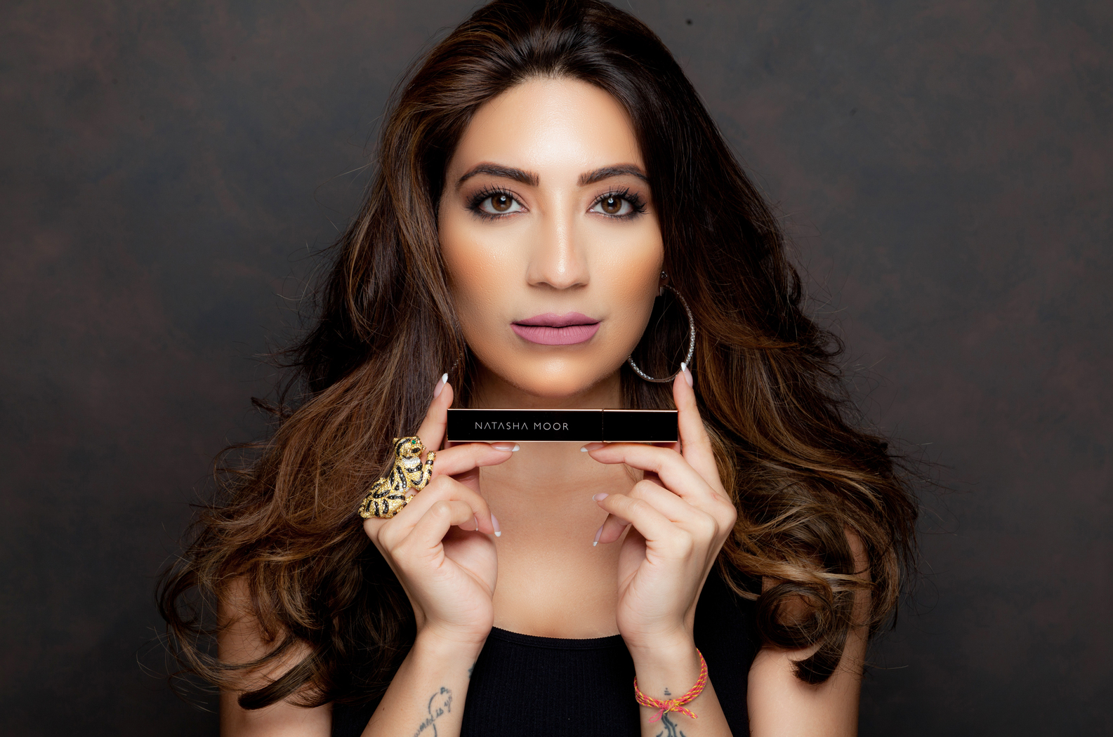 Girl Boss Natasha Moor Is All Set For World Domination Masala Com #moorthanmakeup | by @natasha.moor available at @sephorahk @sephorasg @sephoramy @sephoraph @macys.