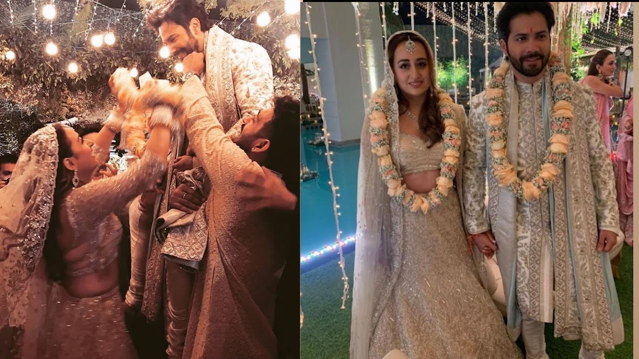 Varun Dhawan thanks fans for 'love and positivity' post marriage to Natasha Dalal