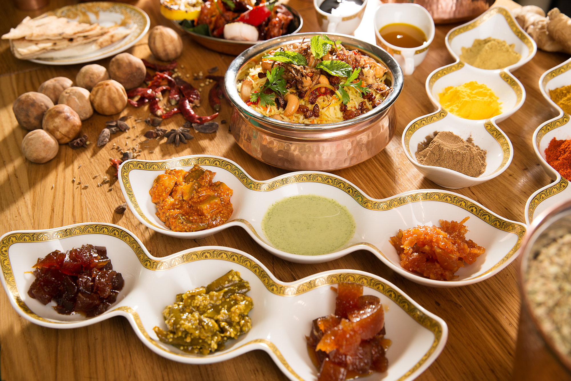 Masala Iftar of the Day À la carte or buffet? Palazzo Versace Dubai offers you both this Holy