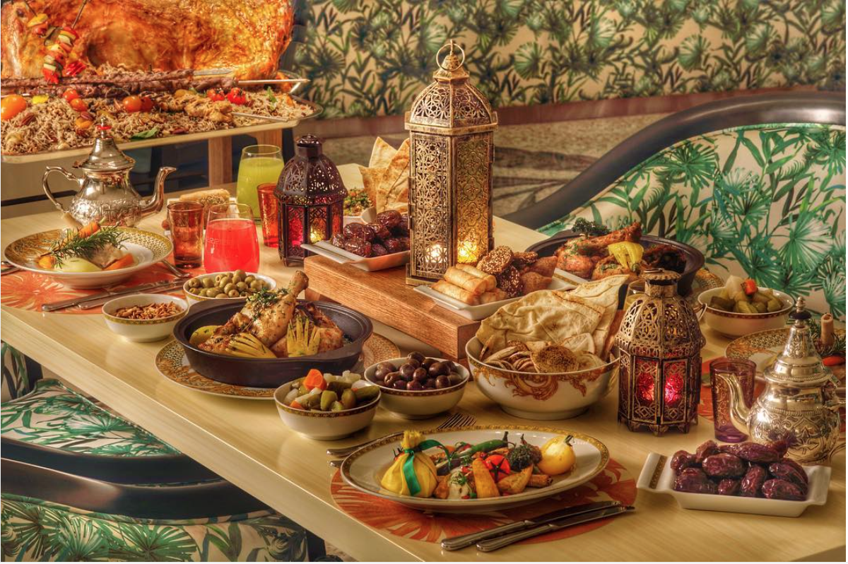 Masala Iftar of the Day À la carte or buffet? Palazzo Versace Dubai