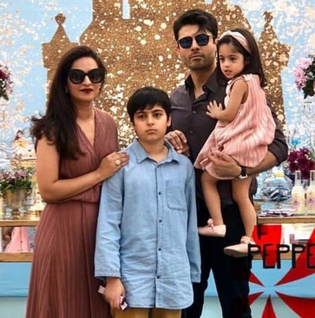 Fawad Khan S Wife Sheds Light On The Kind Of Father He Is To Their Kids Masala