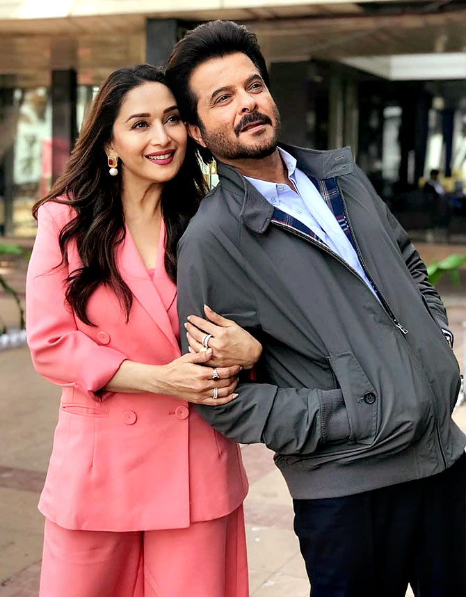 Here S Why Madhuri Dixit Stopped Working With Anil Kapoor Masala