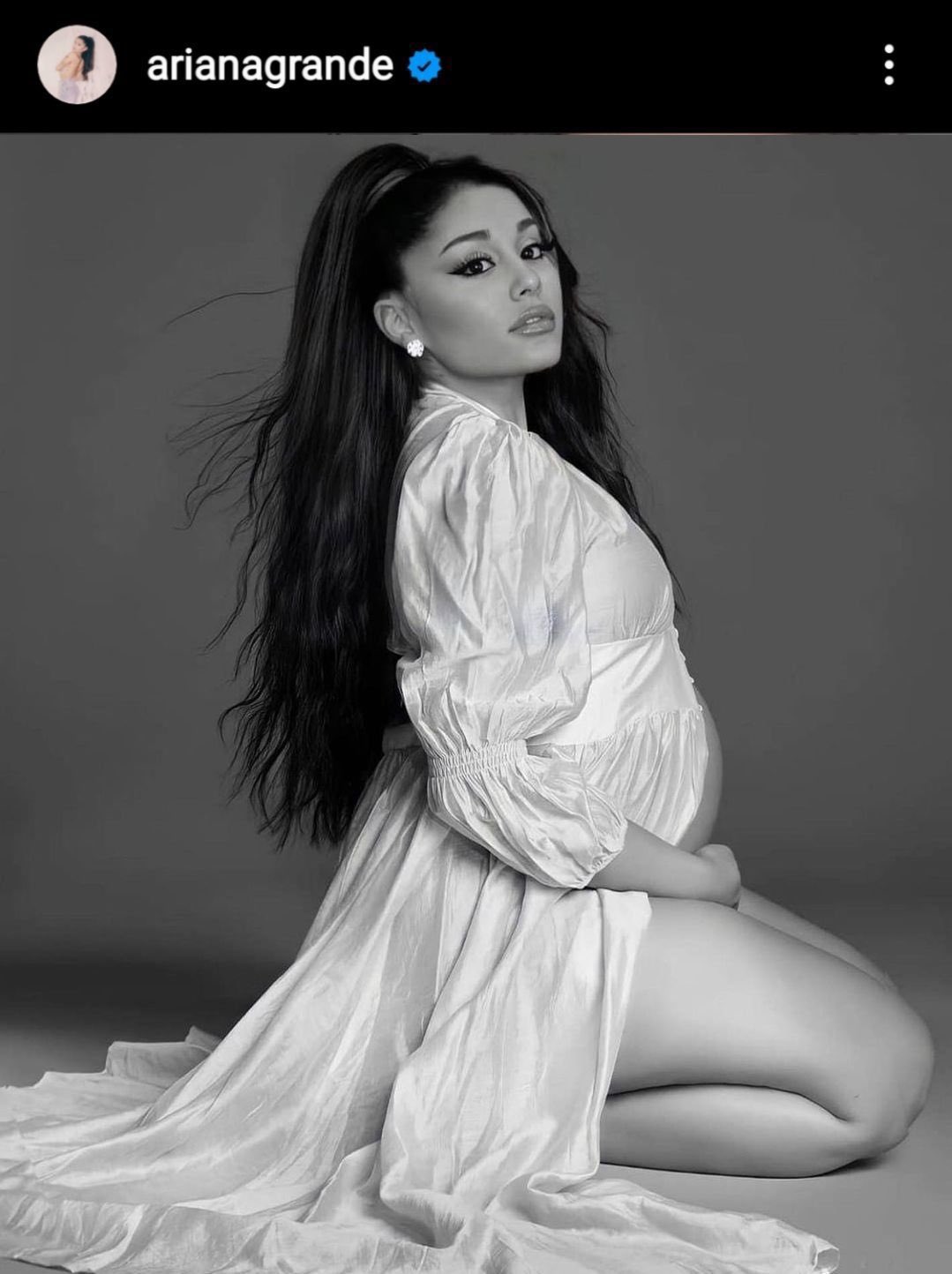 Ariana grande pregnant