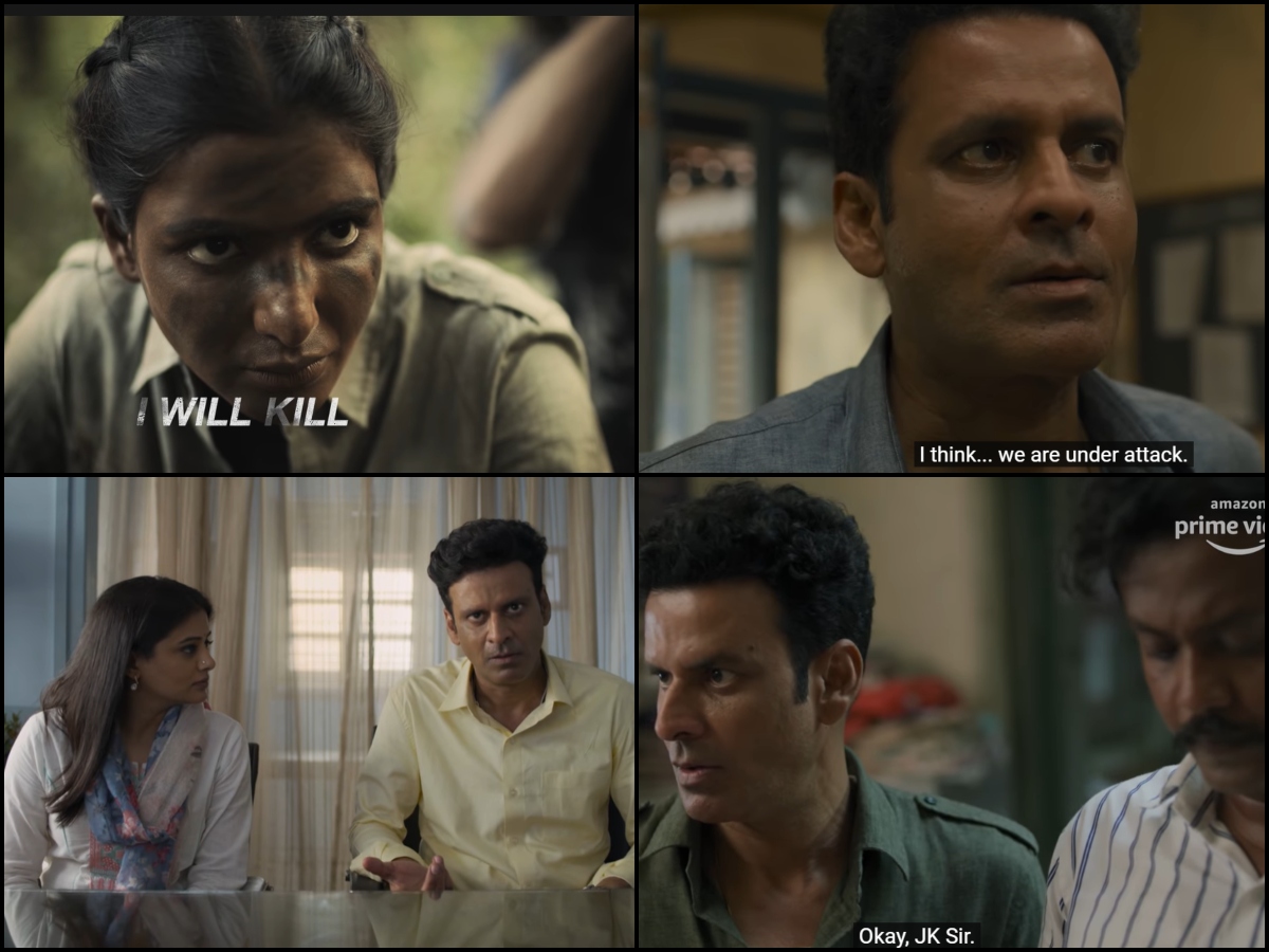 The Family Man Season 2 Trailer Manoj Bajpayee S Captivating Performance Will Keep You At The Edge Of The Seat Masala Com The Family Man Season 2 Trailer Manoj Bajpayee S Captivating Performance Will Keep You At The Edge Of The Seat Masala Com