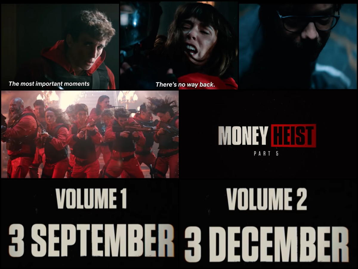 Money heist part 5 volume 2