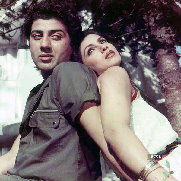 Sunny Deol and Dimple Kapadia's rumoured extra-marital affair still