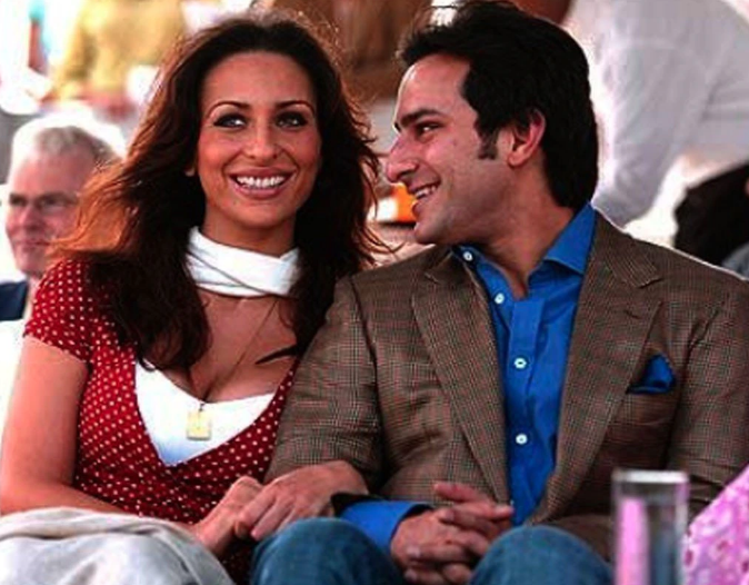 Before Kareena Kapoor, Saif Ali Khan was dating Rosa Catalano, THIS is