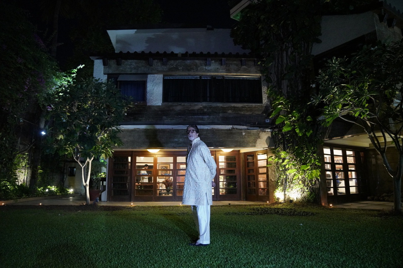 Part of Amitabh Bachchan's house Prateeksha to be demolished for road