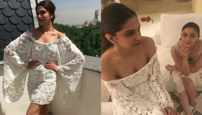 4 times Deepika Padukone proved she's the poster girl for ivory saris, Vogue  India
